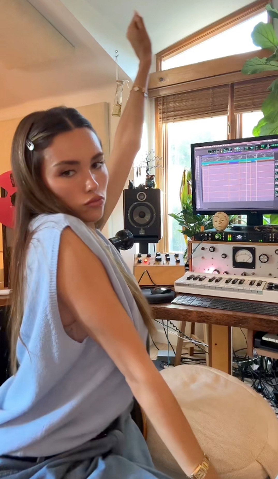 Madison Beer Making Music BTS 0