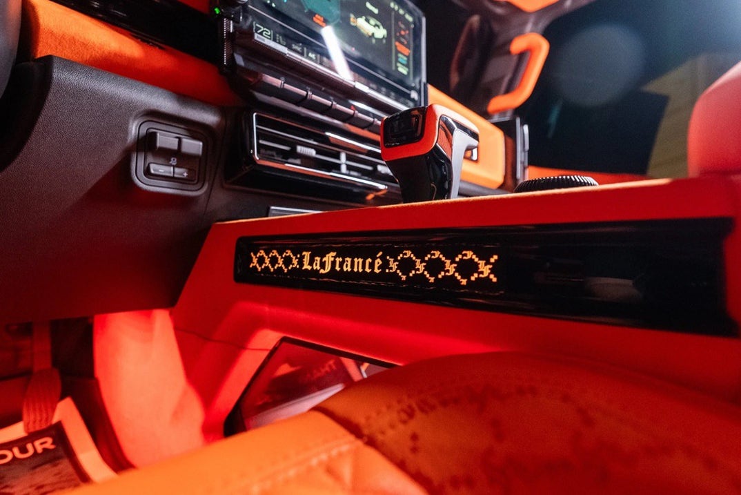 LaMelo Ball Custom Hummer 10