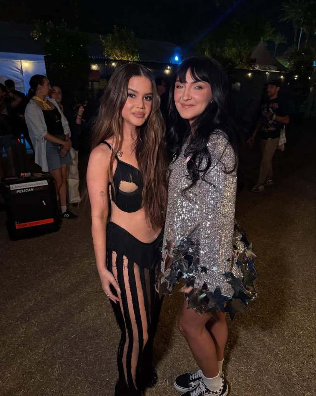 Maren Morris and Julia Michaels