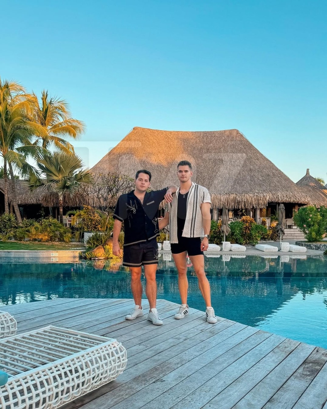 Caleb Marshall and Cameron Moody Together 2