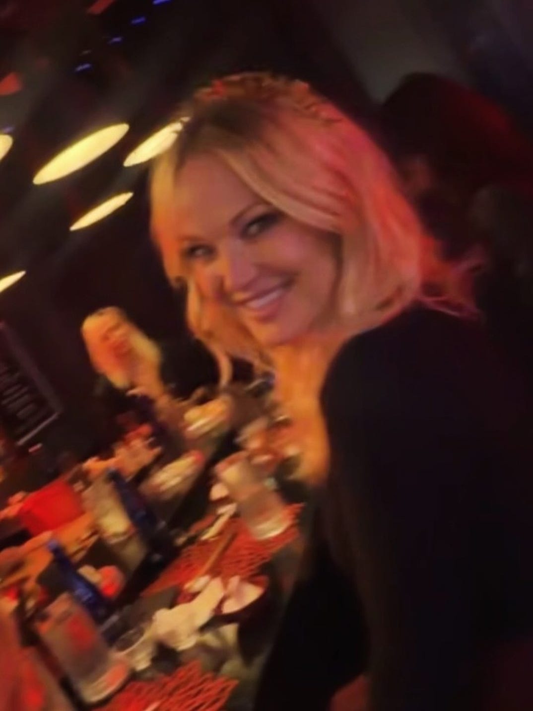 Malin Akerman Celebrates Bday At Sushi By Bou 2