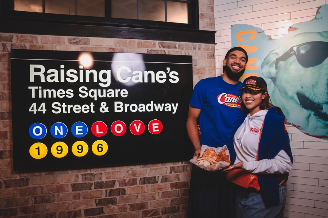 Karl-Anthony Towns Raising Canes 0