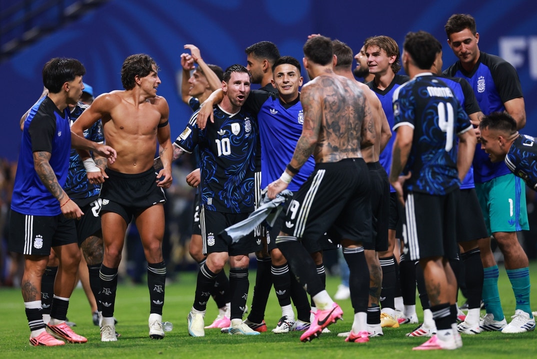 Argentina England Semi Final 4