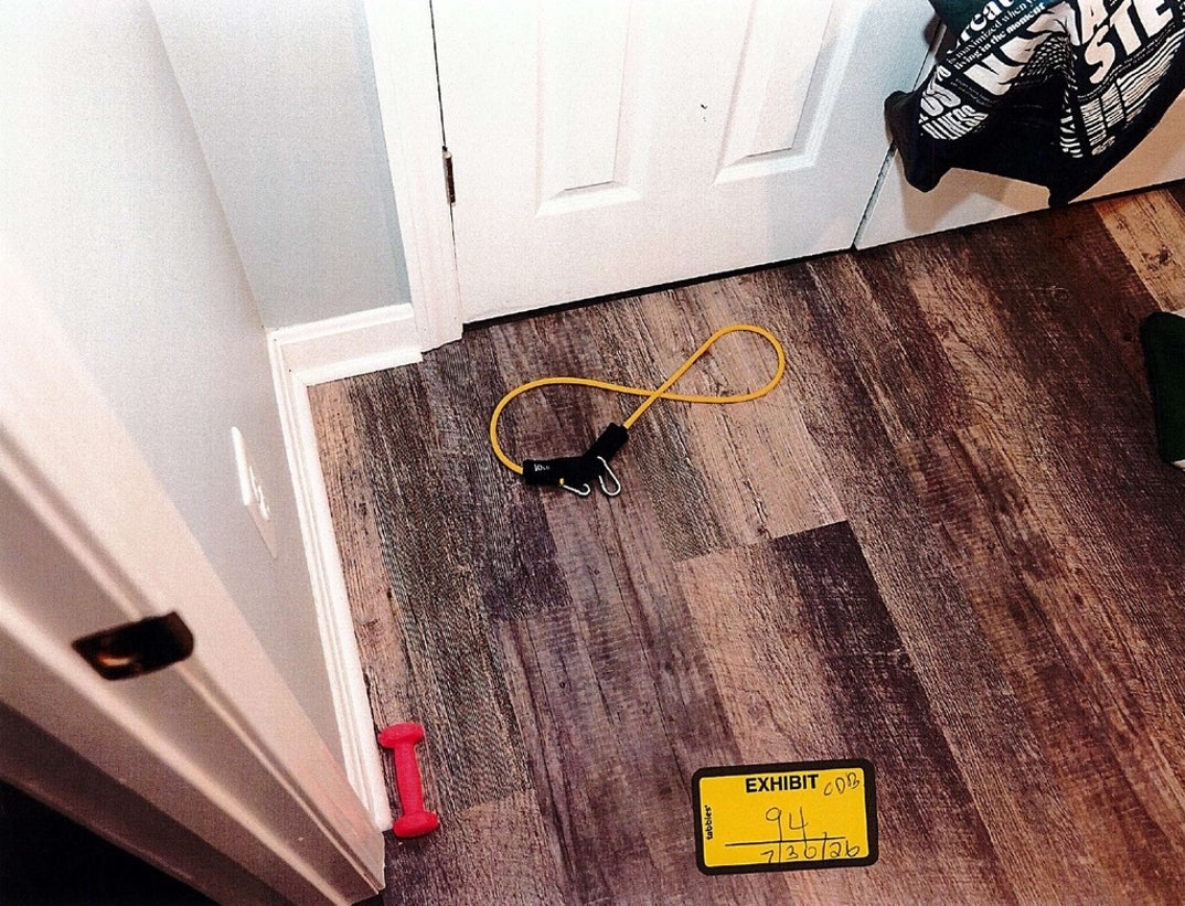 Lindsay Clancy Crime Scene Photos 5