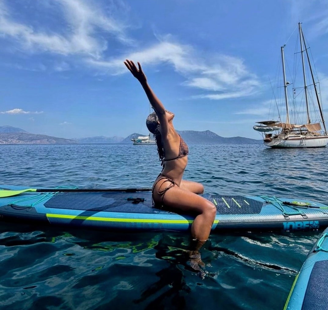 Gabrielle Union Summer Yacht Getaway 15