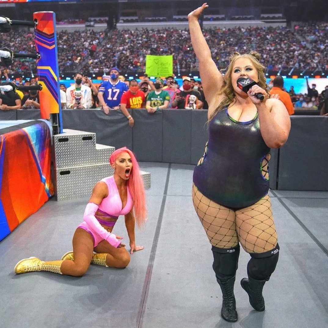 Eva Marie Pink Ring 10