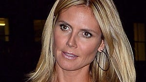 Heidi Klum -- I'm Ok with Going Topless ... ON MY TERMS