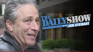 Jon Stewart -- I'm Done Doing 'The Daily Show'