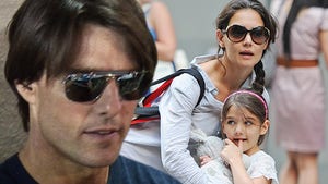Tom Cruise and Katie Holmes -- No Love Lost ... NOT on Speaking Terms