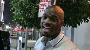 Adrian Peterson -- I'm Gunning for Rushing Record ... 'That's My Goal' (VIDEO)