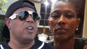 Master P Divorce -- He's Using Our Kids to Save a Buck