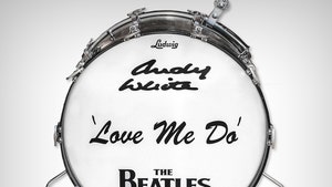 The Beatles Drum Kit for 'Love Me Do' Up for Auction (PHOTOS)