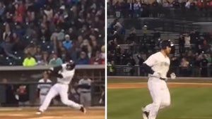 Tim Tebow Hits Home Run in First Minor League At-Bat (VIDEO)