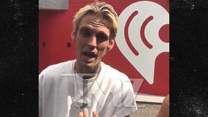 Aaron Carter Says, 'You Won't Catch Me Getting Any DUI's' Days Before DUI Refusal Arrest