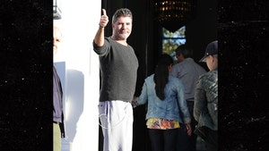 Simon Cowell Gets Out of the Hospital After Nasty Fall