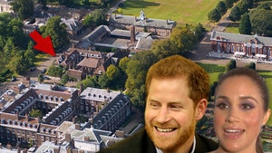 Meghan Markle and Prince Harry to Live in Apartment in Nottingham Cottage