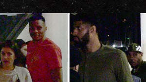 OKC Thunder Stars Turn Up After Getting Turned Out At Staples