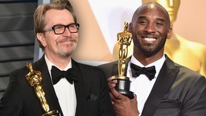 Gary Oldman's Ex-Wife Slams Academy for His and Kobe's Oscar Wins