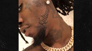 Offset Gets Giant 'Kulture' Tattoo on His face