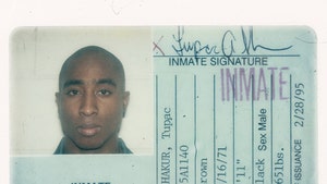 Tupac's First Prison I.D. Card From 1995 Up For Auction
