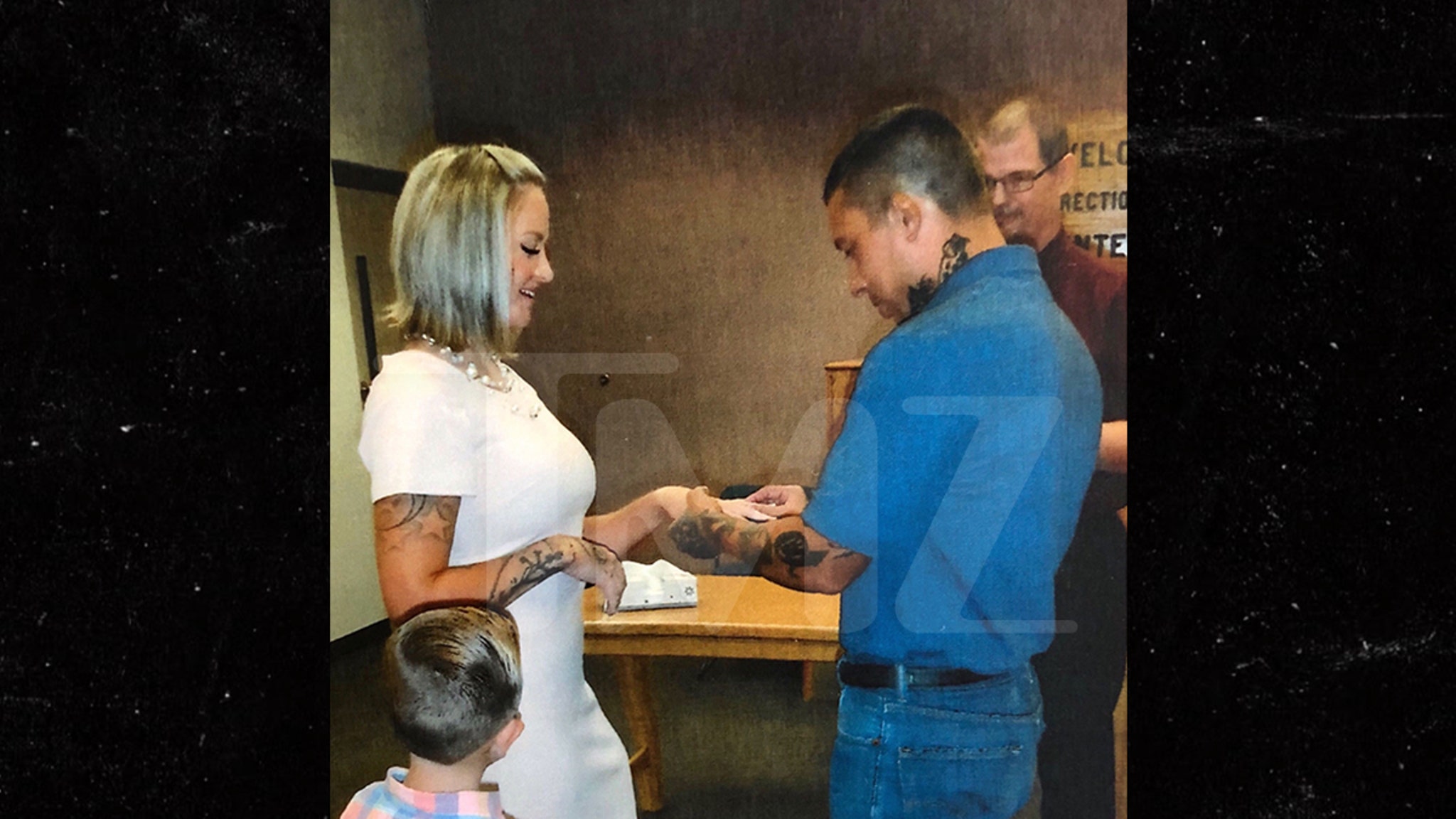 War Machines Wedding Photos From Prison Ceremony