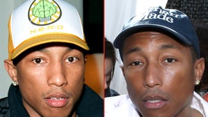 Pharrell Williams -- Good Genes or Good Docs?!