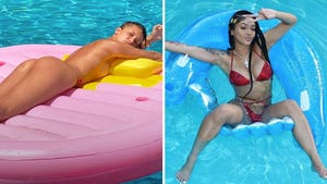 Buoyant Summer Babes -- Float My Boat