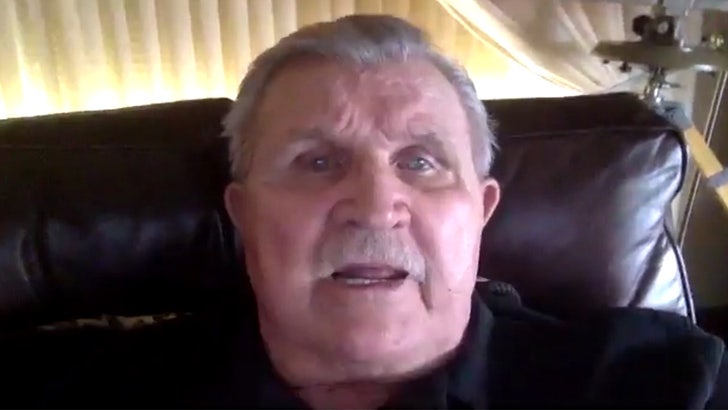 Mike Ditka New League