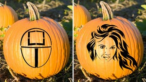 TMZ's Celebrity Pumpkin Stencils -- Cut It Out!