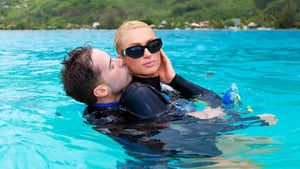Paris Hilton and Husband Carter Reum Hit Bora Bora for Honeymoon