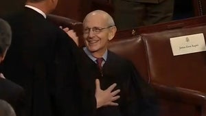 SCOTUS Justice Breyer Goes Full Humble During Biden SOTU Shout-Out