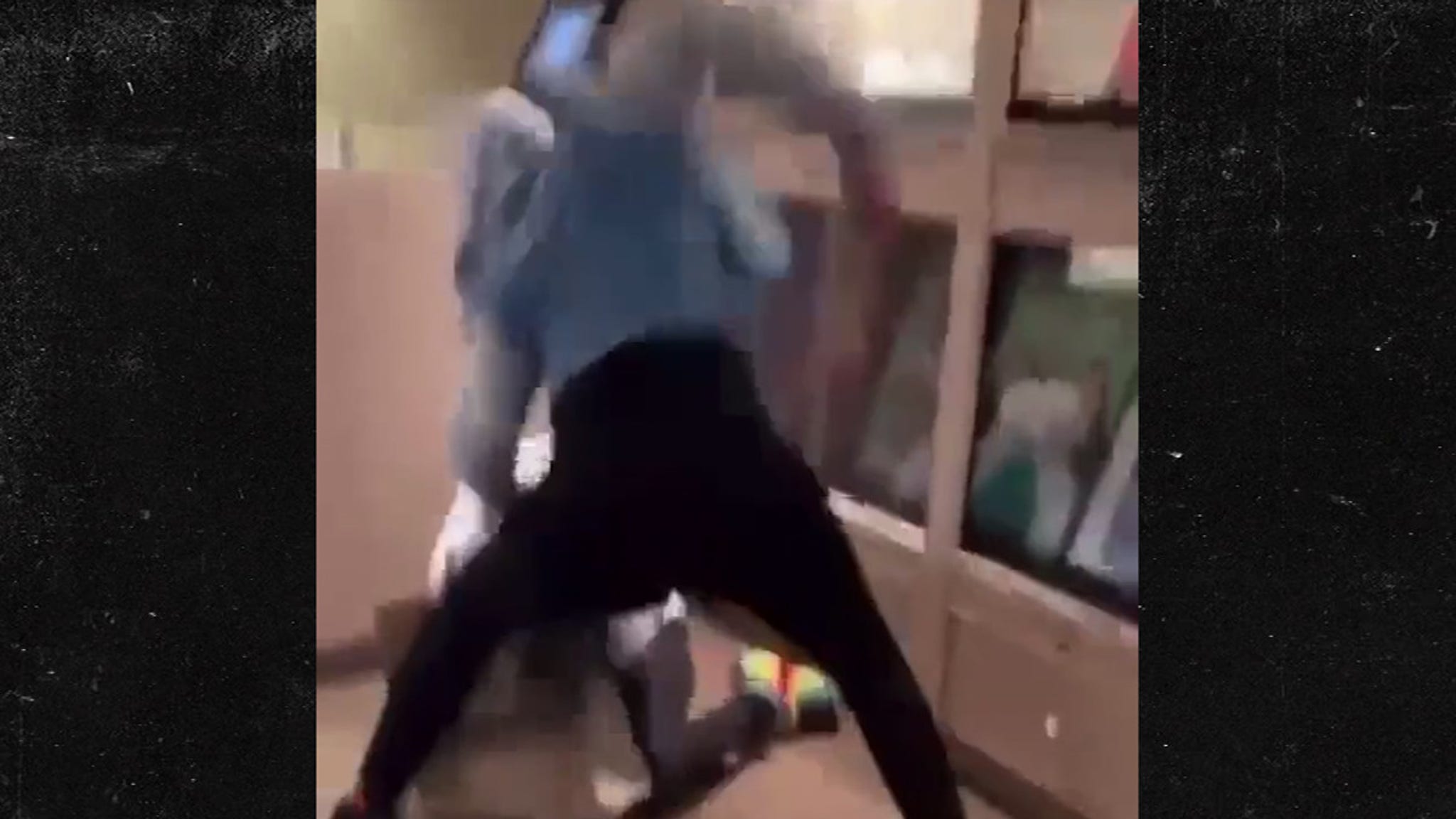 Vidéo virale d’une femme battue, spéculation que cela pourrait être Zendaya