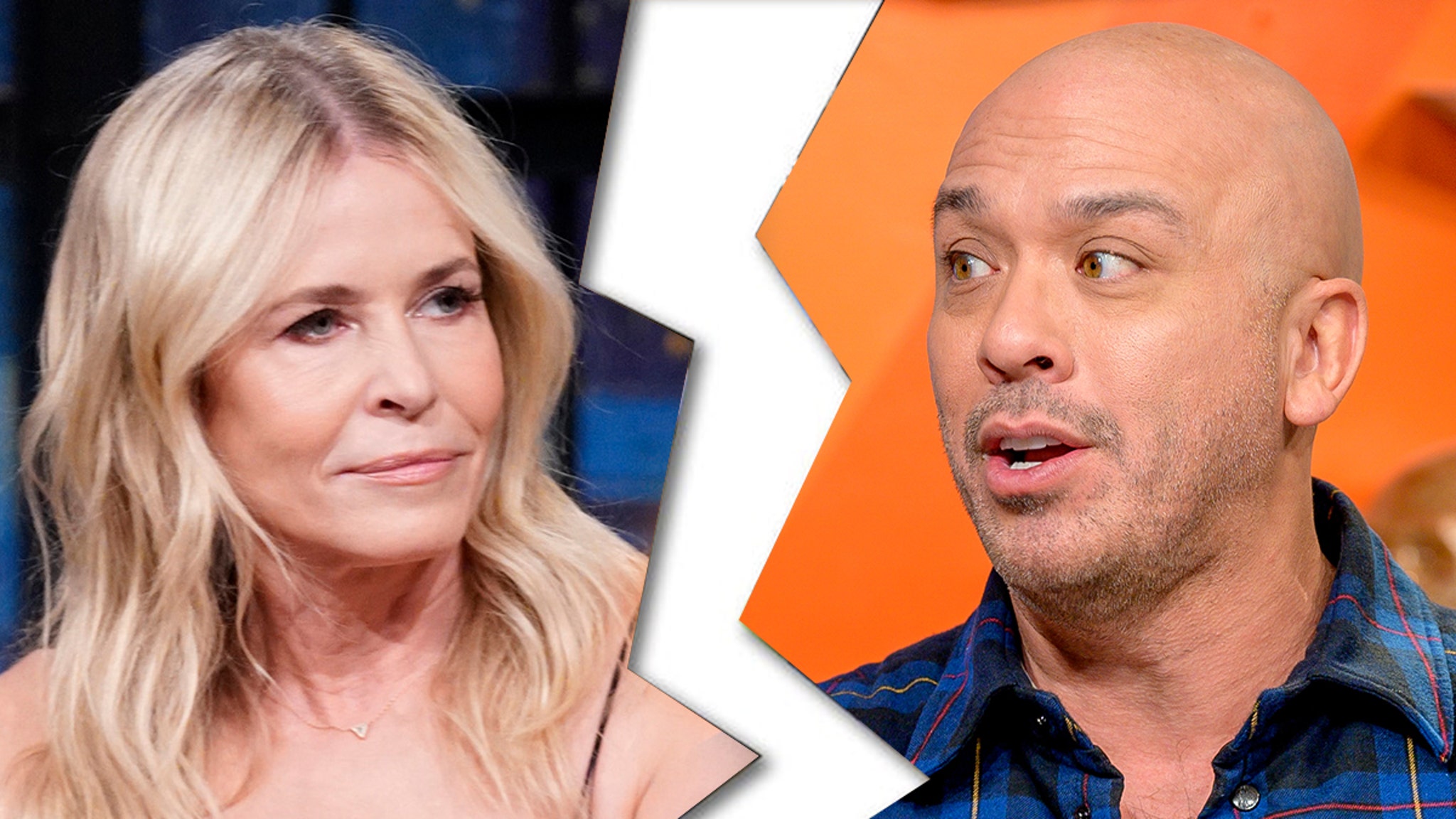 Chelsea Handler y Jo Koy se separaron después de un año de noviazgo