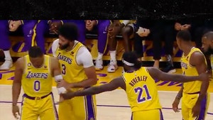 Russell Westbrook Denies Snubbing Patrick Beverley During Lakers Game