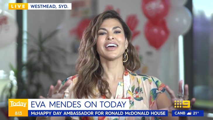 eva mendes aussie interview