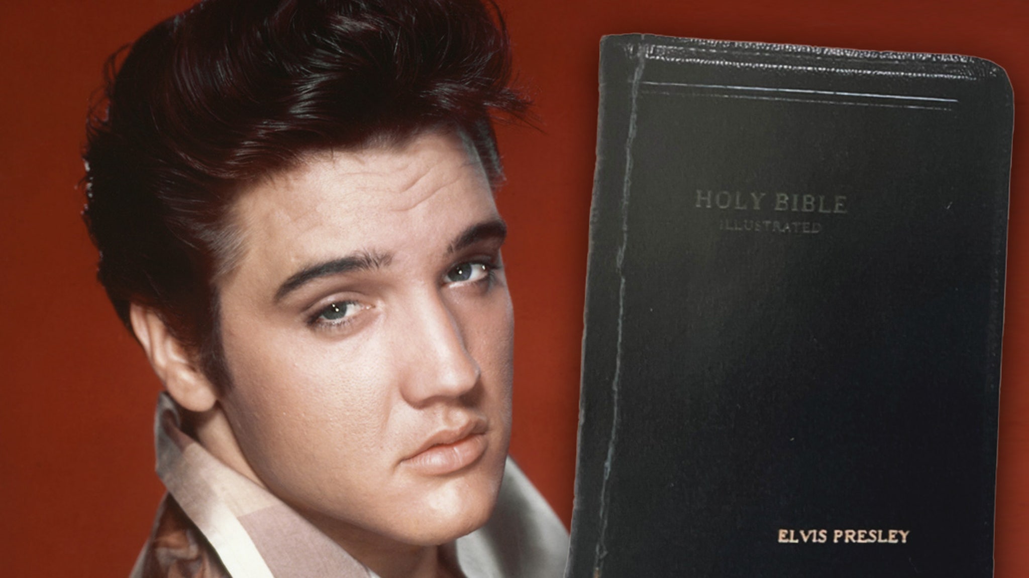 Elvis Presley’s Signed Bible for Sale at $95,000