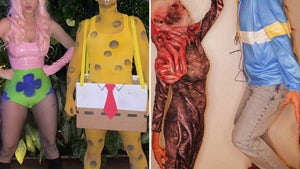 Celebrity Couples In Crazy-Cool Costumes Guess Who!