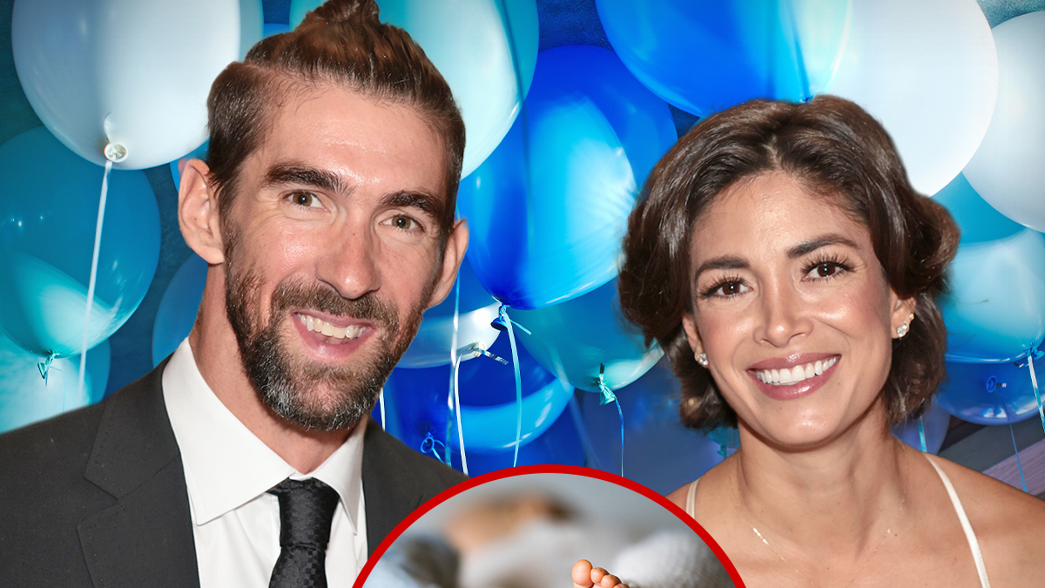 Olympic Legend Michael Phelps Announces Baby No. 4 With Wife