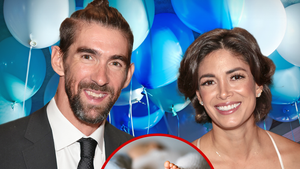 michael phelps and his wife nicole johnson