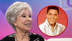rita moreno y elvis presely