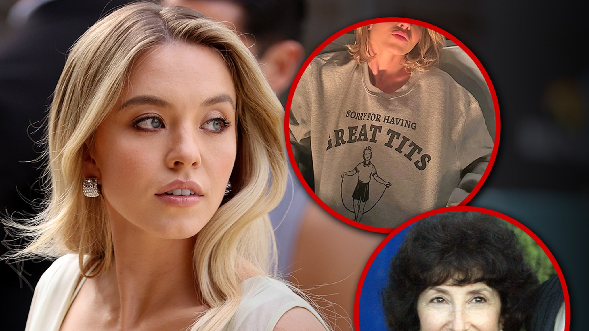 Sydney Sweeney posts hot photos with “Great T**ts”