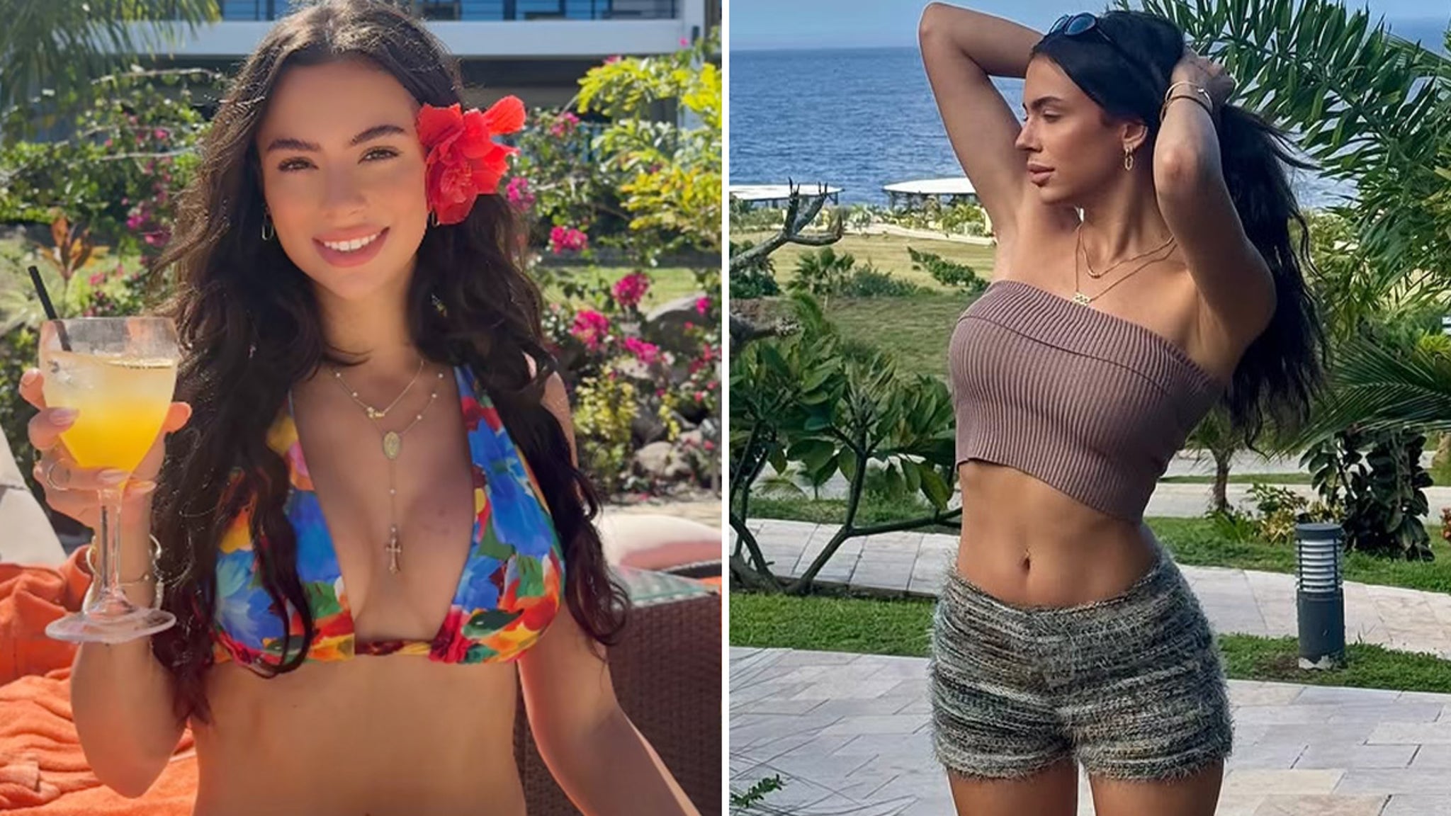 ‘Too Hot To Handle’ Star Kayla Richart Slays Sexy Selfies in the Caribbean