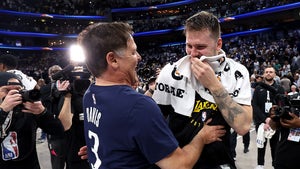 Luca Doncic Getting Emotional At Dallas Mavericks Home Coming