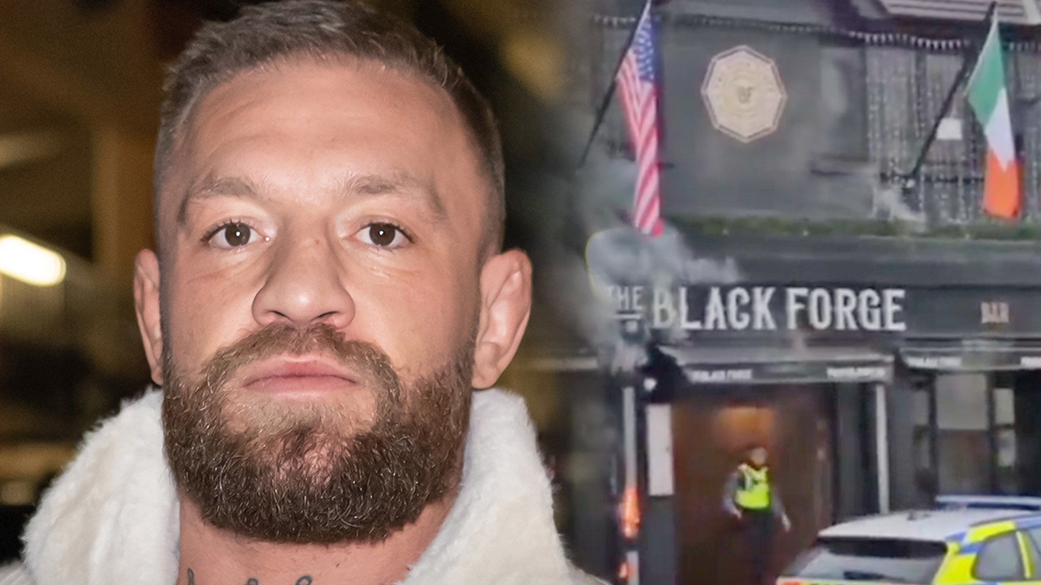 Conor McGregor’s Ireland Bar Catches Fire