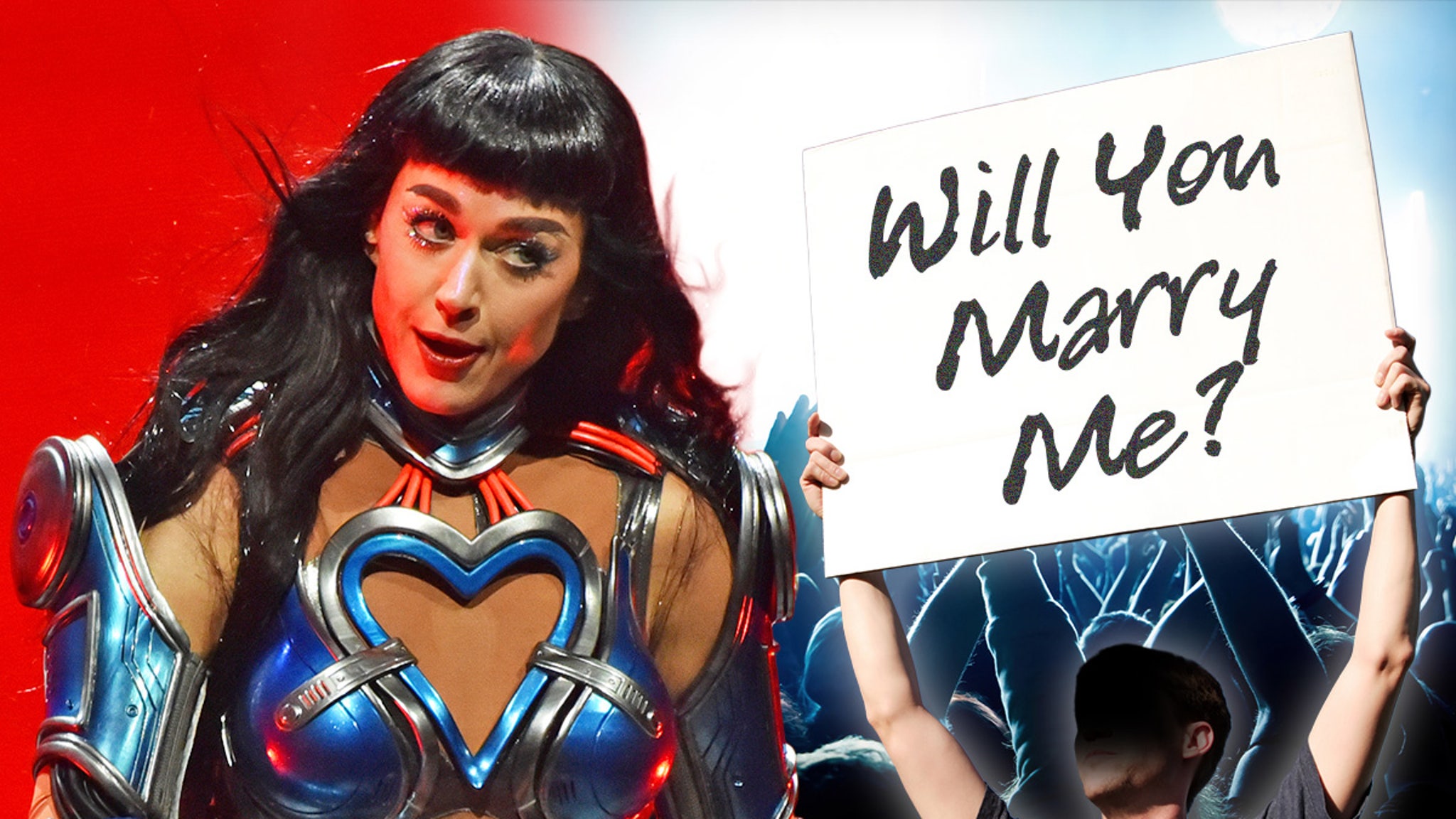 Katy Perry Rejects Fan's Marriage Proposal, Says She's Dating Someone Else