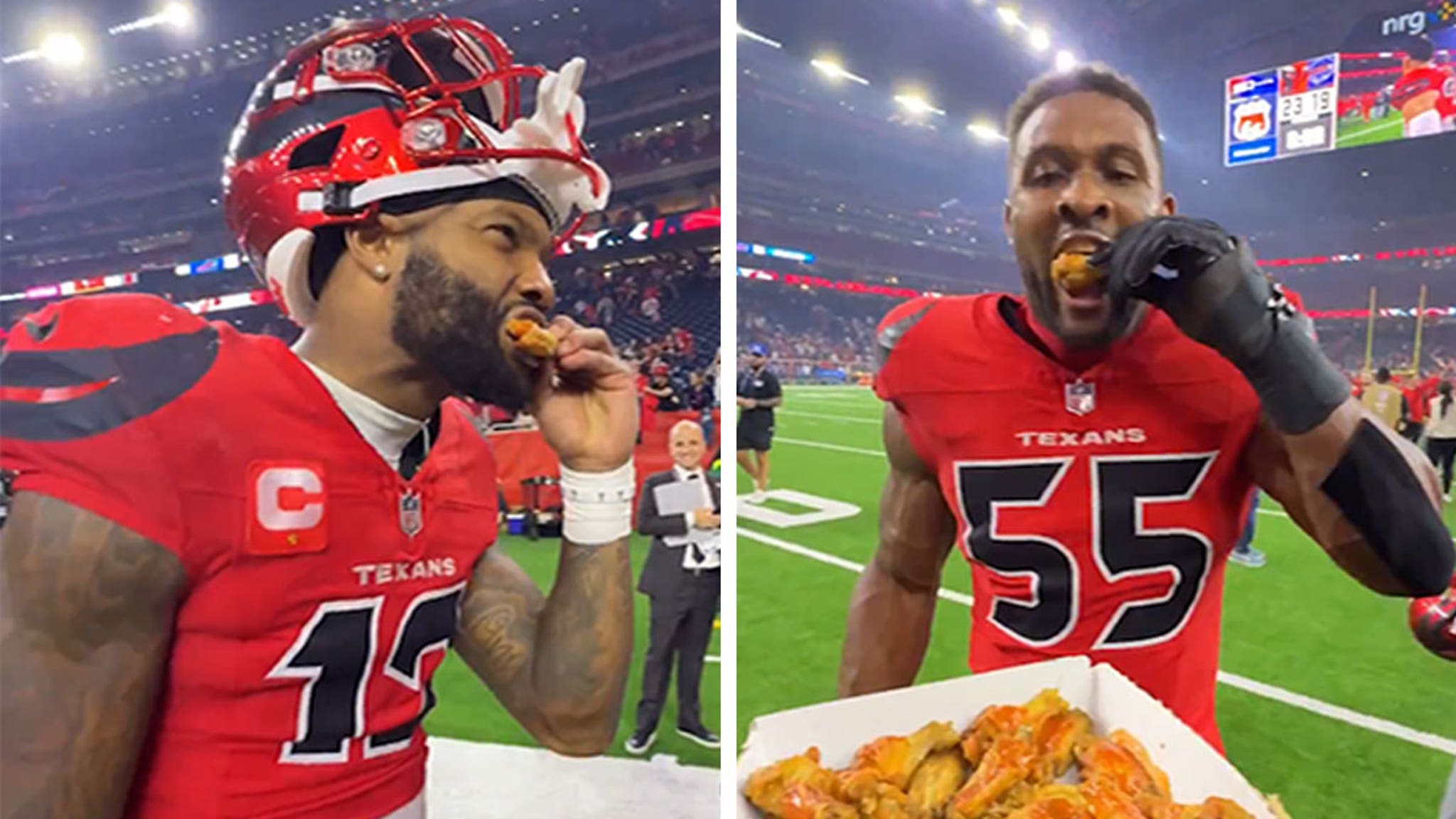 Texans Troll Bills With Buffalo Wings After 'Thursday Night Football' Win
