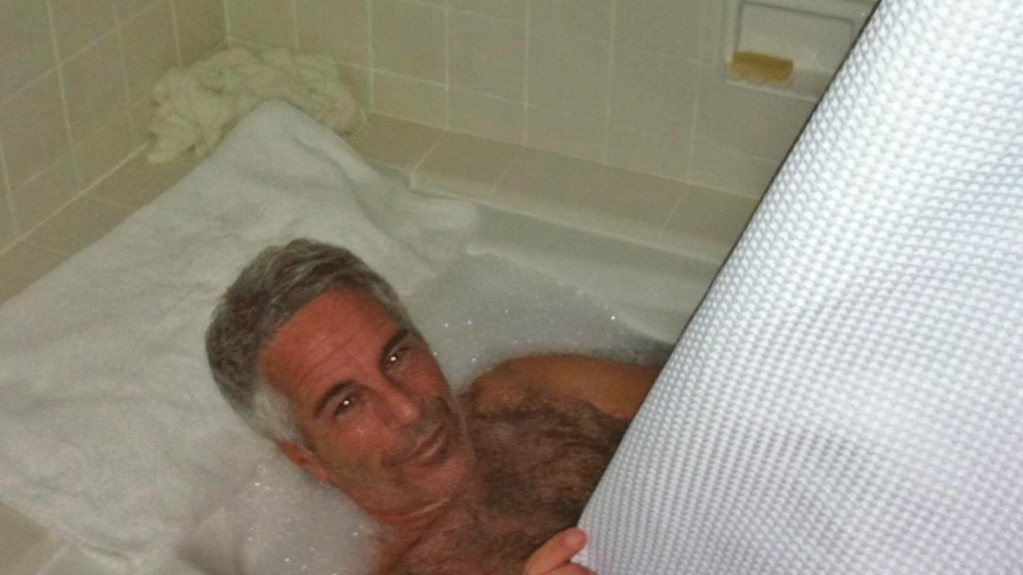 Jeffrey Epstein’s Creepy Naked Bubble Bath Photo Jeffrey Epstein’s Creepy Naked Bubble Bath Photo