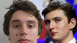 Matvei Rumiantsev barron trump getty 1