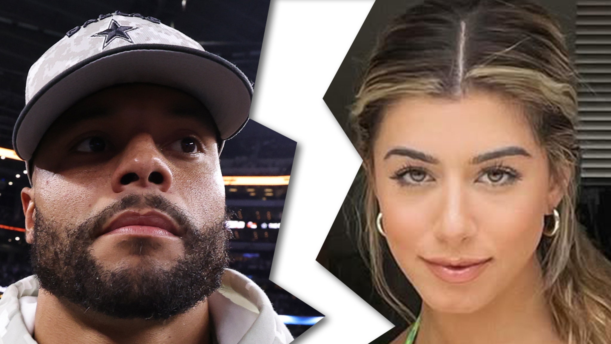 Cowboys Quarterback Dak Prescott Confirms Split From Sarah Jane Ramos