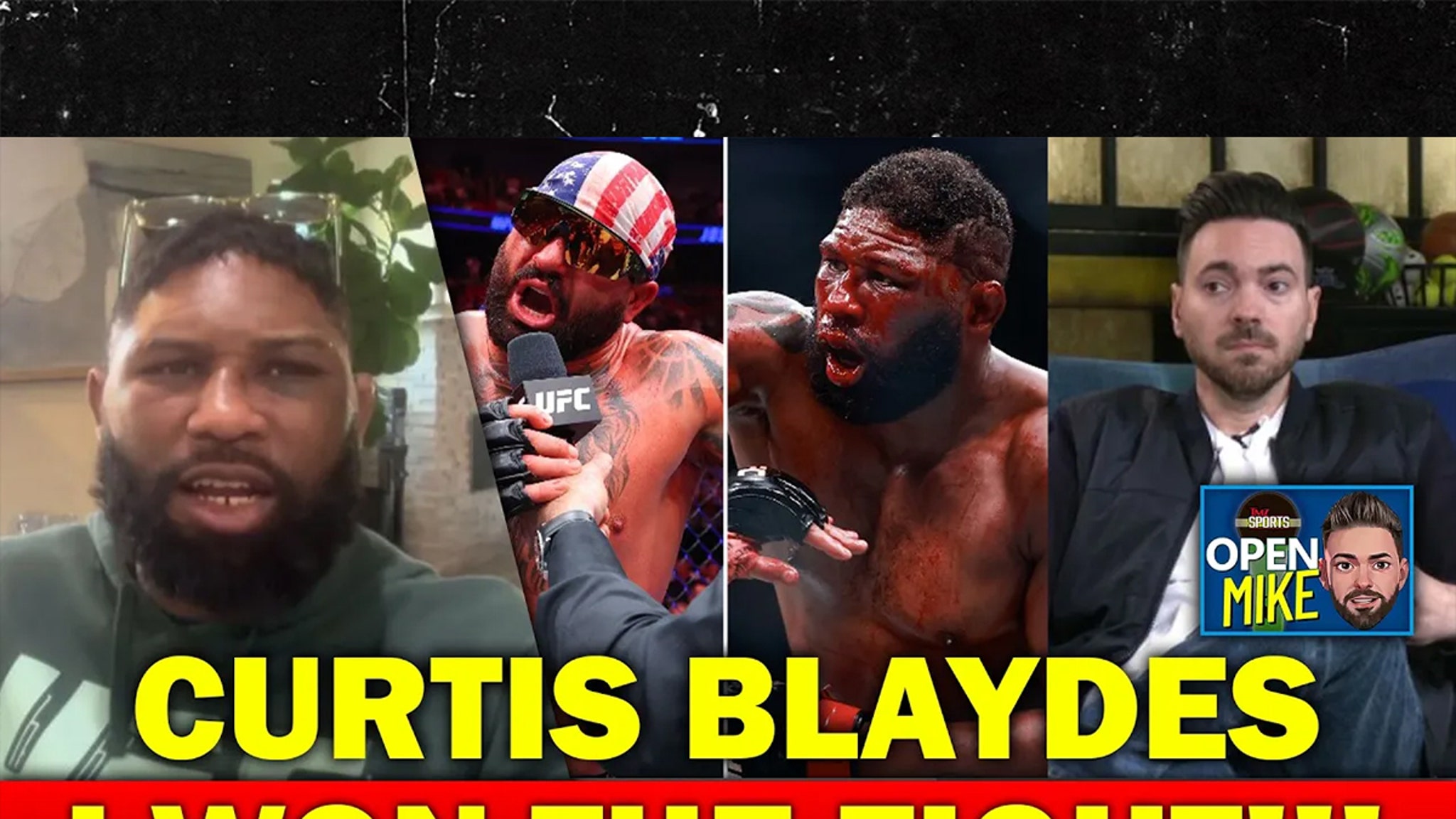 Curtis Blaydes Says He Beat Josh Hokit At UFC 327, Judges…